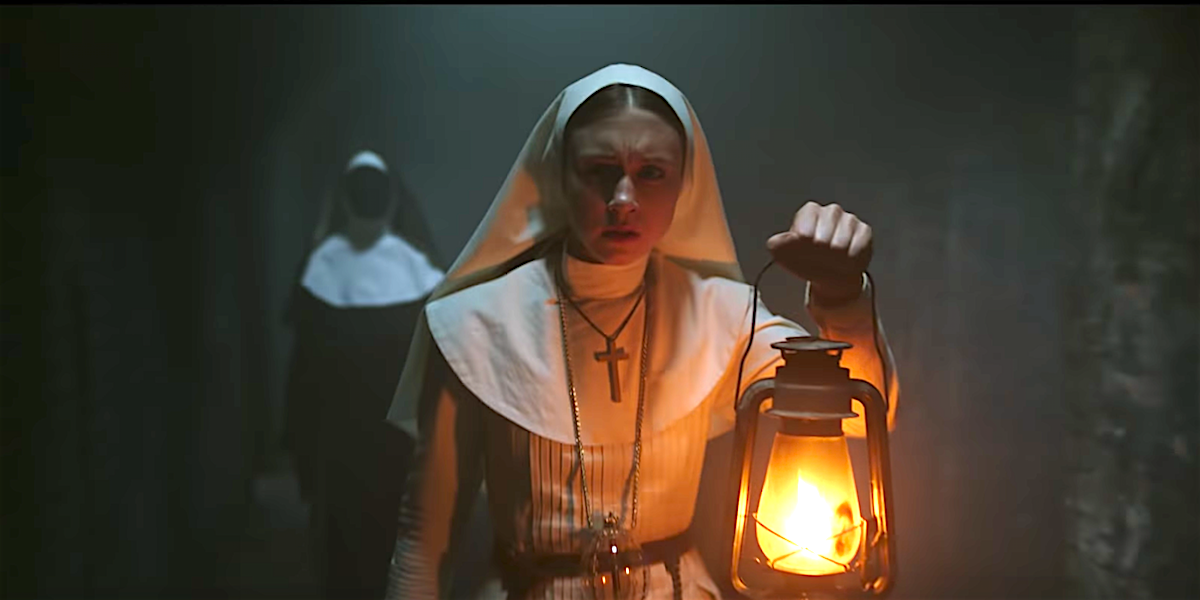 The nun full best sale movie english horror 2018