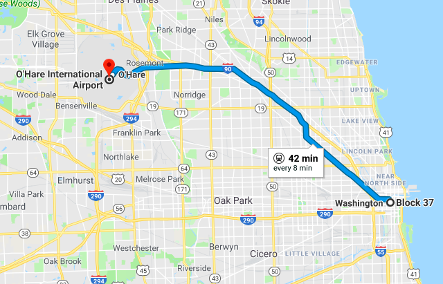 chicago transit map elon musk