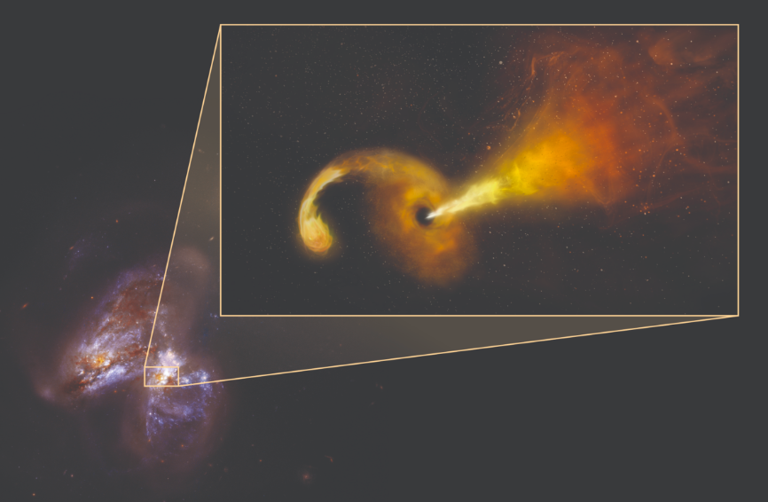 Tidal Disruption Event (TDE) in Arp 299 black hole