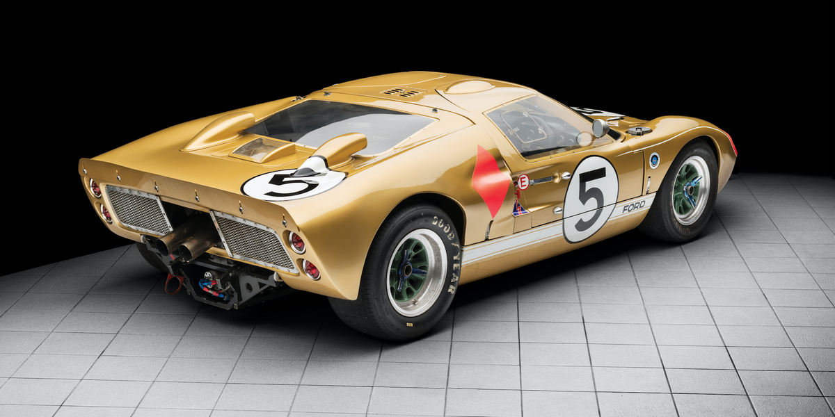 How Ford's GT40 beat Ferrari and became a Le Mans legend, British GQ