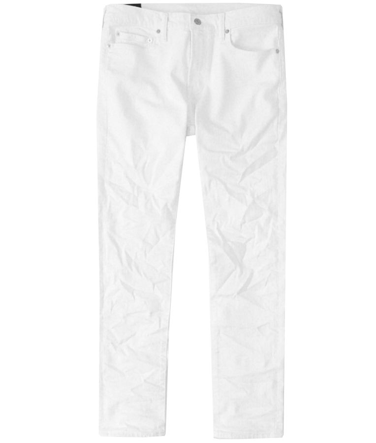 Buy White Low Rise Ben Skinny Fit Jeans for Men