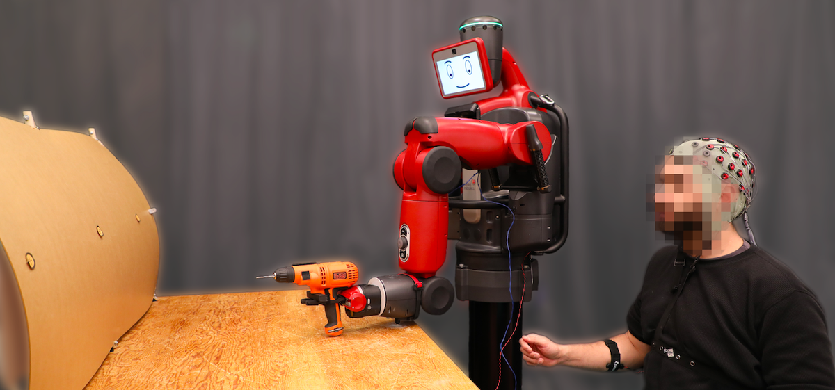 human correcting robot with brain MIT CSAIL