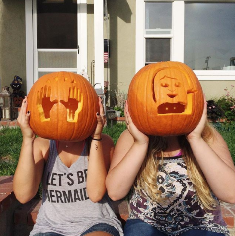 Calabaza, Pumpkin, Jack-o'-lantern, trick-or-treat, Winter squash, Carving, Cucurbita, Vegetable, Fruit, Plant, 