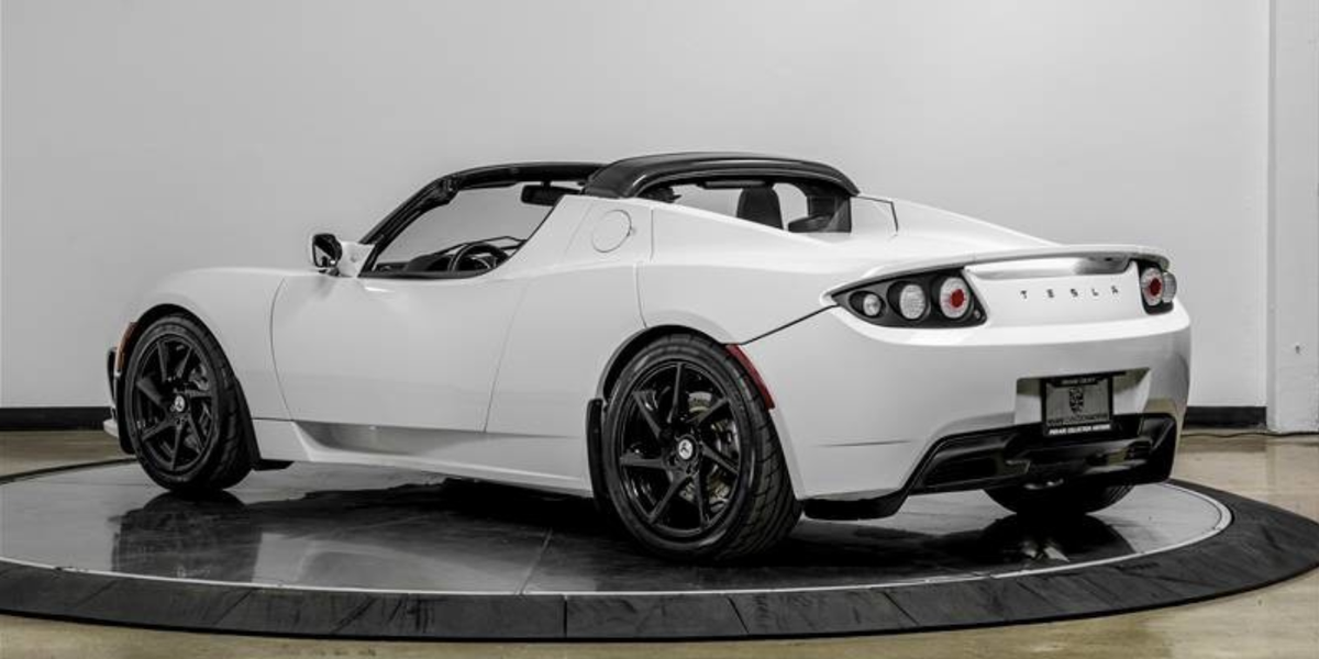 Used tesla deals roadster for sale