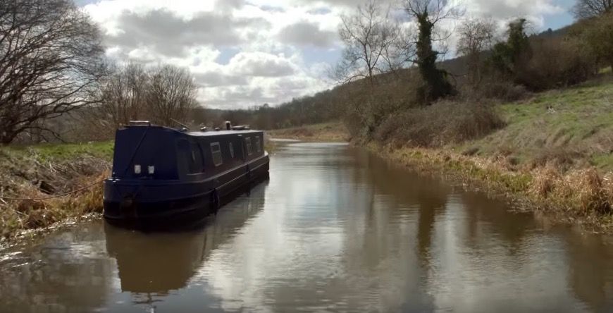 The Canal Trip BBC