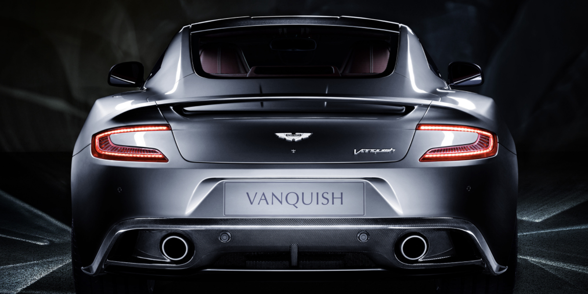 Lets Not Forget About The Aston Martin Vanquish 6220