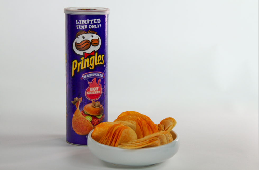 Junk food, Food, Potato chip, Snack, Cuisine, Fried food, Ingredient, Dish, Kids' meal, American food, 