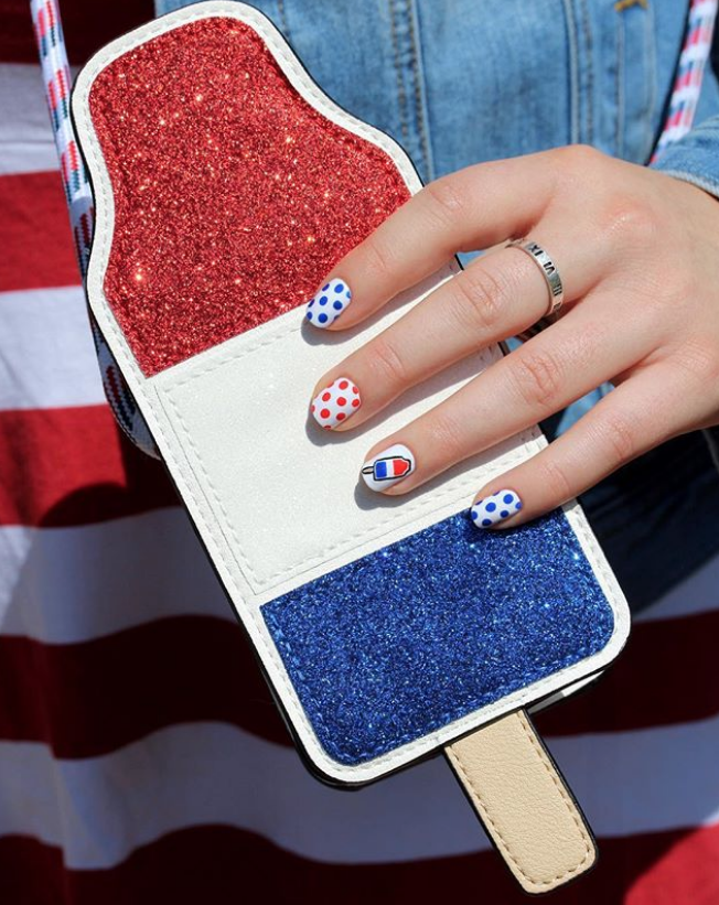 15 4Th Of July Nail Designs - 4Th Of July Nail Art