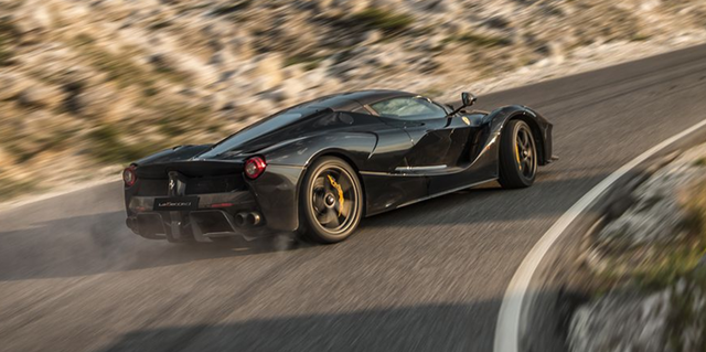 Ferrari laferrari online watch