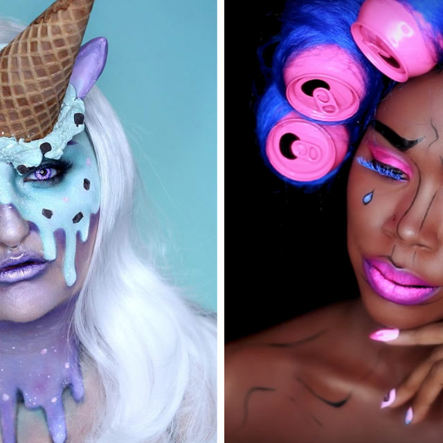 2018 halloween makeup ideas