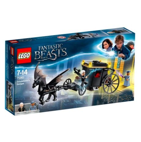 This Fantastic Beasts 2 Lego set accidentally reveals how Grindelwald escapes 