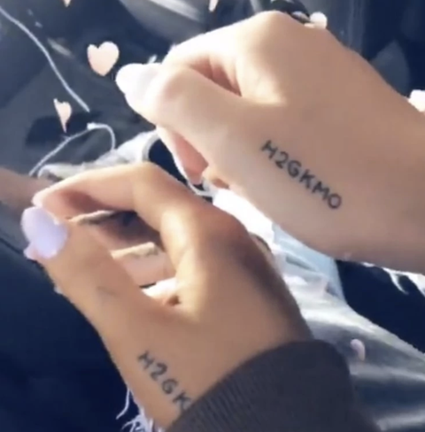 Pete Davidson Just Covered His Ariana Grande Tattoo With the Word 'Cursed'