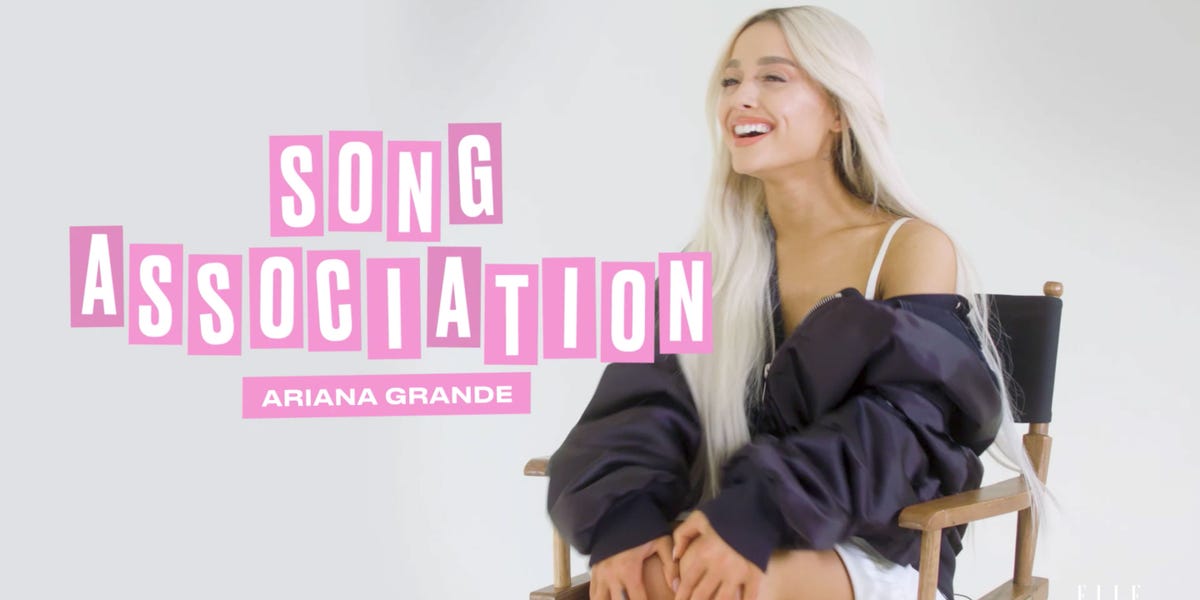 Ariana Grande Sings New Song "r.e.m." From 