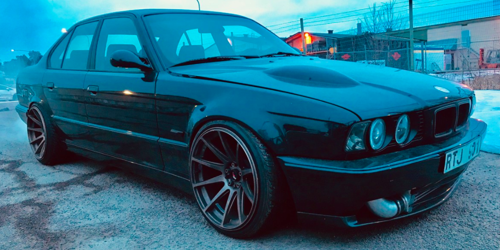 For Sale: 2003 E39 M5 One Of Custom Widebody