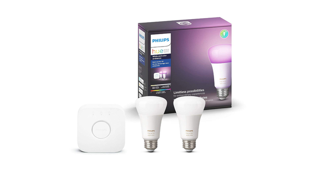 This Philips Hue Starter Pack Is $50 Off Right Now