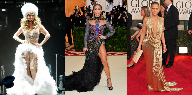 Jennifer Lopez's Best Red Carpet Looks Through the Years