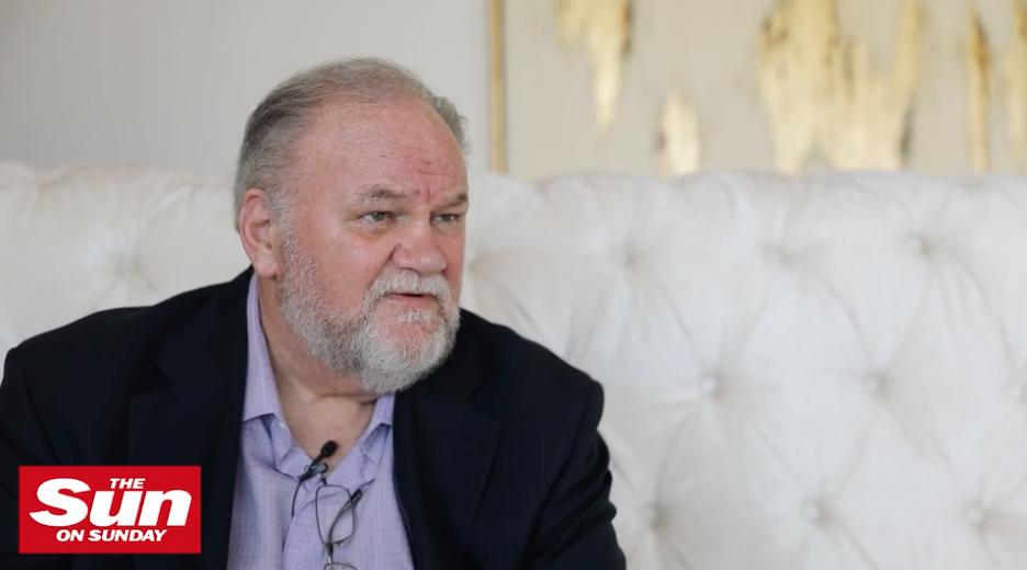 Who is Thomas Markle Sr., Meghan Markle's Dad? - 8 Facts About Prince  Harry's Father-in-Law