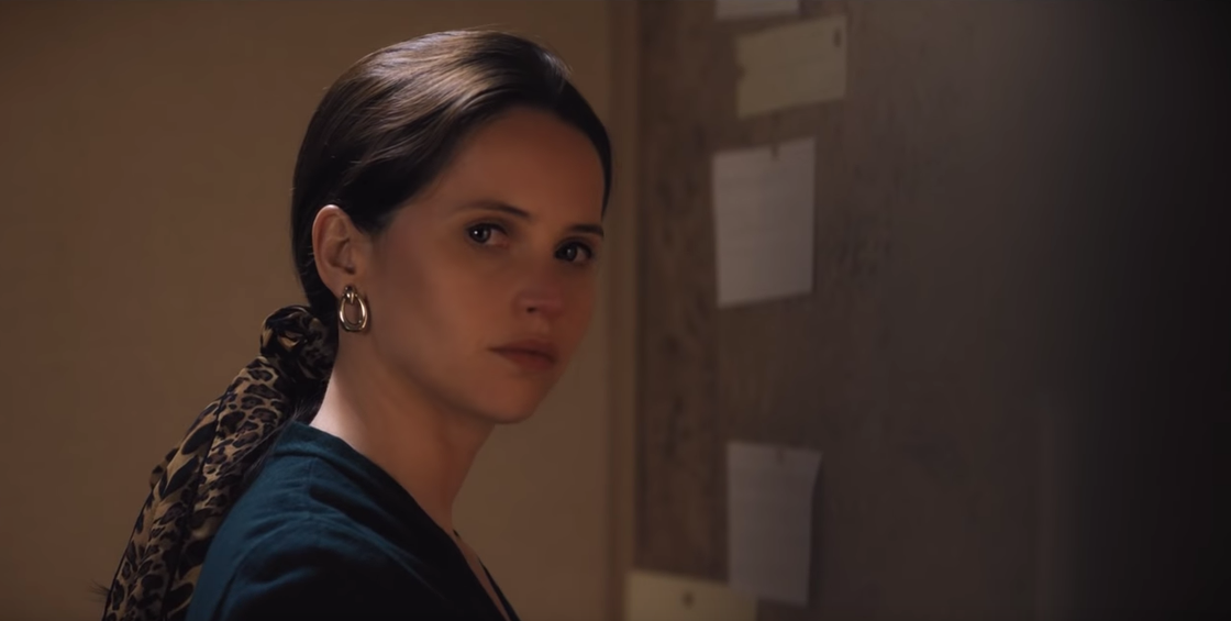 Felicity Jones Will Play Supreme Court Justice Ruth Bader Ginsburg On