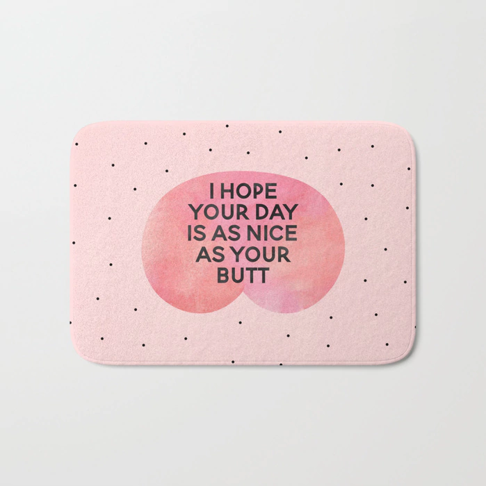 11 Funny Bath Mats Sure To Make You Smile Every Day - Clever Bath Mats