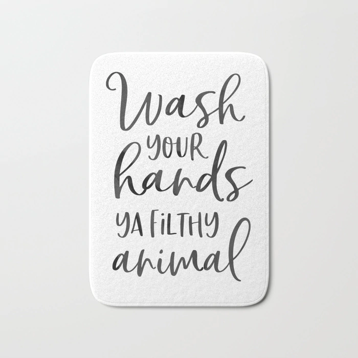 11 Funny Bath Mats Sure To Make You Smile Every Day - Clever Bath Mats