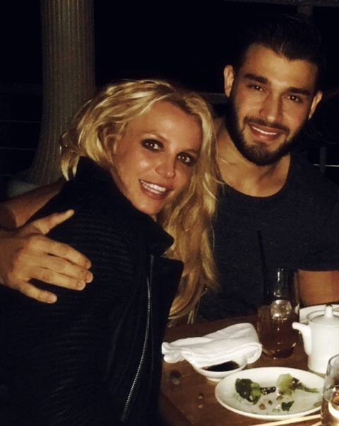 Britney Spears' Boyfriend Sam Asghari On His 100-Pound Weight Loss