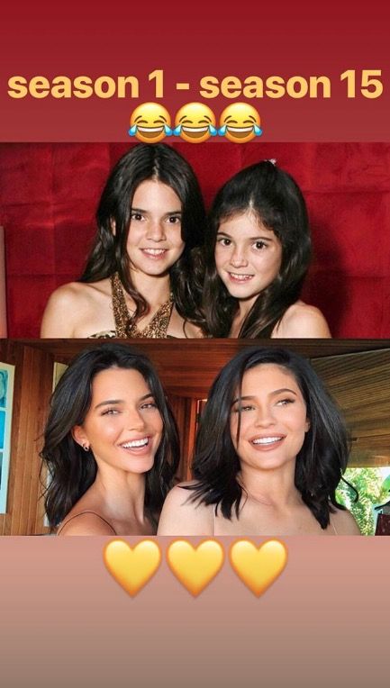 Kendall Jenner Solves Instagram Dilemma By Cropping Kylie Jenner Out Of  Sister Selfie