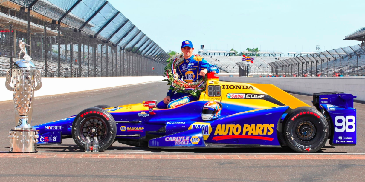 The Car that Won the 100th Indy 500 Is for Sale