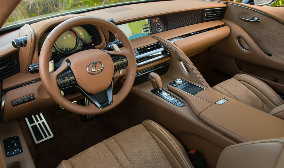 The Best New Car Interiors for 2024 Road Track