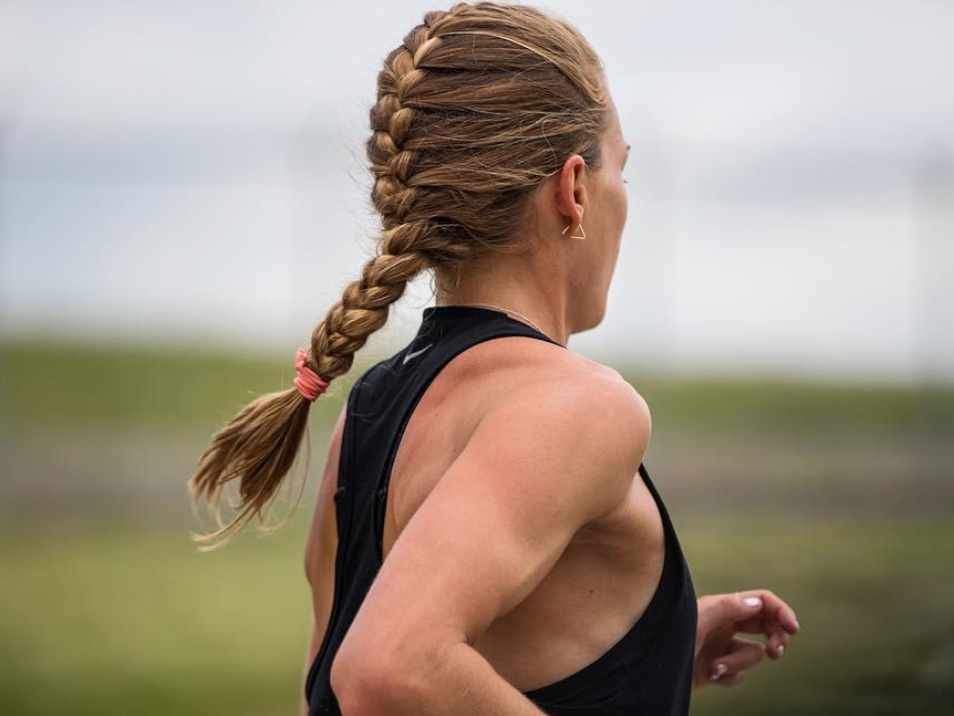 Try A New Race Day 'Do With A Double French Braid - Women's Running