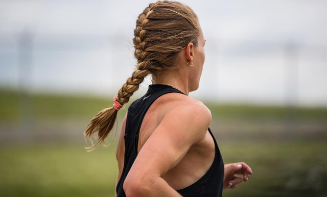 Colleen Quigley #FastBraidFriday