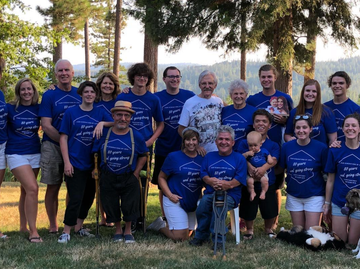molly jacob roloff family reunion