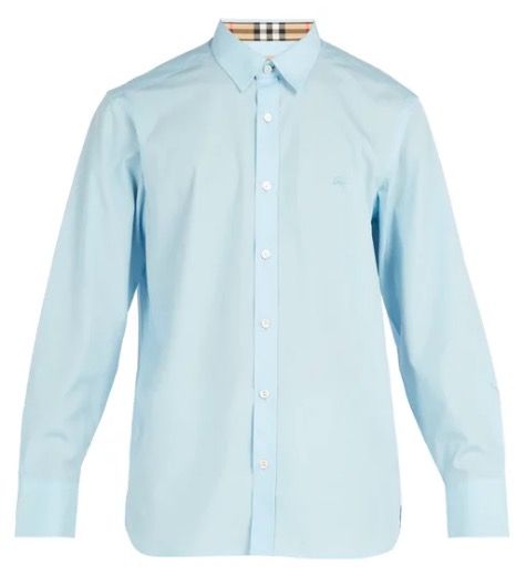 Clothing, Sleeve, Collar, White, Blue, Shirt, Turquoise, Aqua, Dress shirt, Button, 