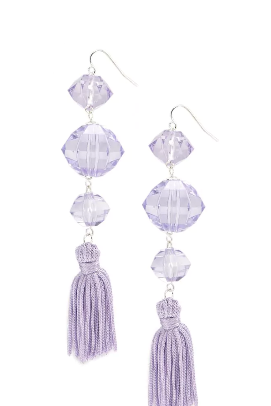Violet, Product, Lavender, Purple, Earrings, Lilac, Jewellery, Fashion accessory, Body jewelry, Amethyst, 