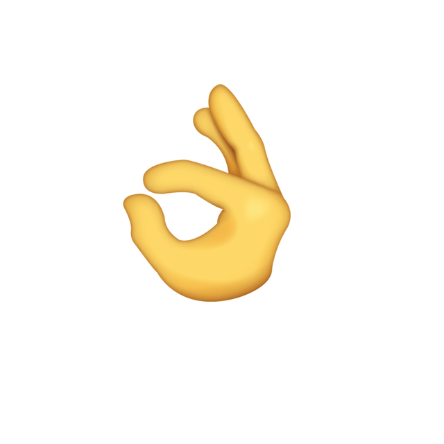 Finger, Hand, Yellow, Gesture, Arm, Logo, Thumb, Graphics, Sign language, Symbol, 