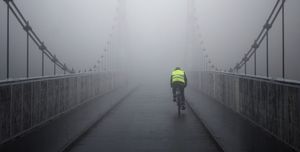 Fog, Atmospheric phenomenon, Mist, Bridge, Water, Infrastructure, Road, Haze, Architecture, Fixed link, 