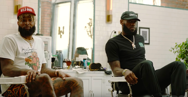 LeBron James HBO Show The Shop LeBron James Sits Down With Jon