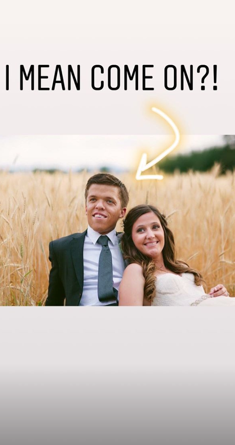 Tori Roloff Shares Rare Wedding Pictures of Her and Zach in Anniversary Tribute Post