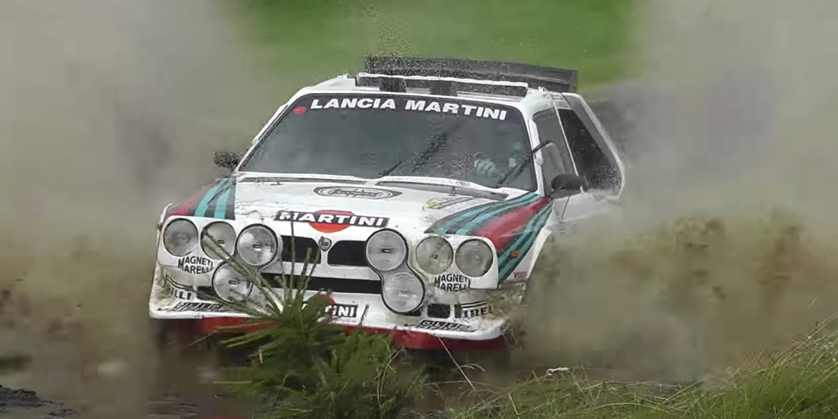 Lancia Delta S4 - The Rally Group B Legend