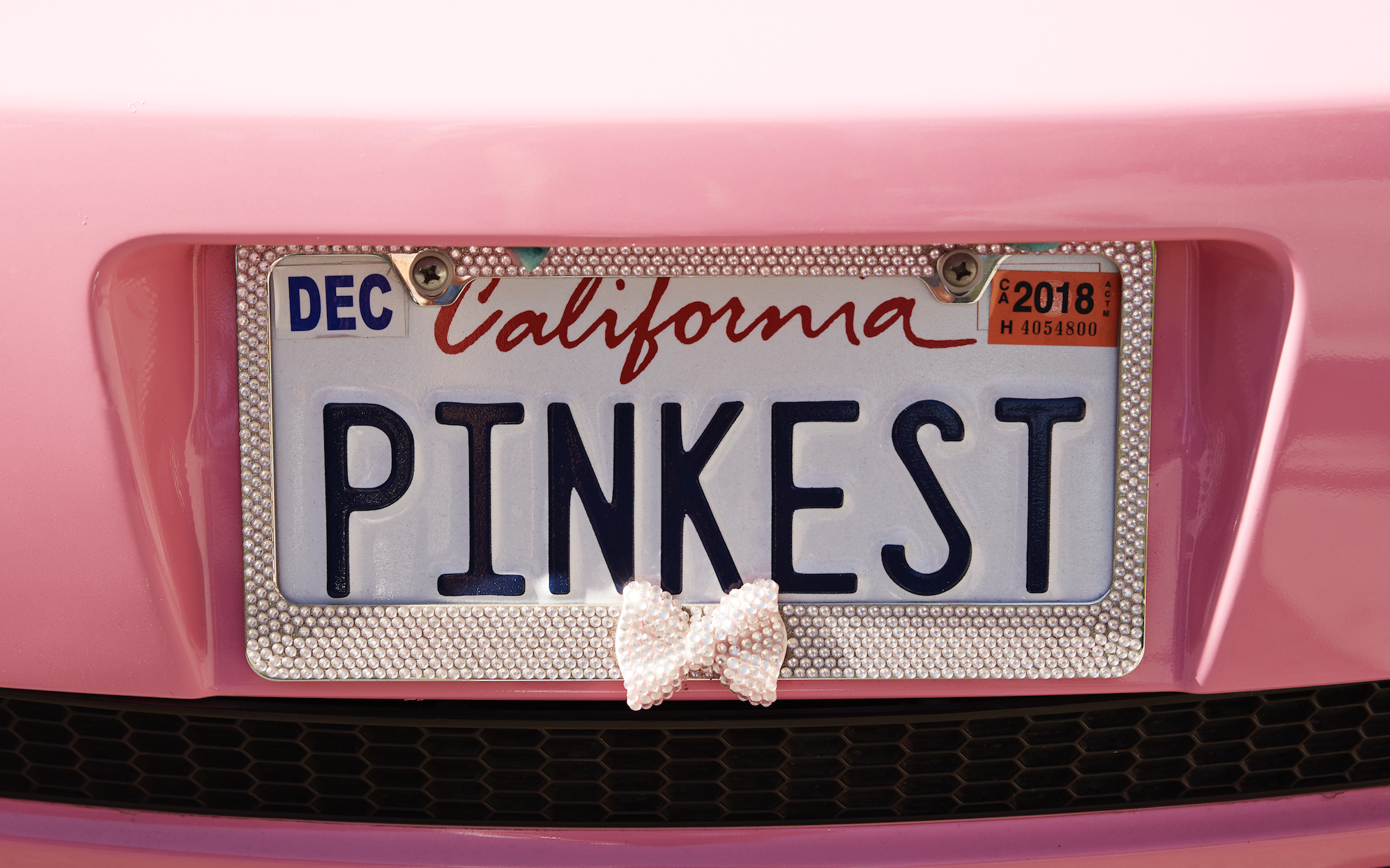 See Kitten Kay Sera's Pink Hollywood Home — the Pinkest Home in America