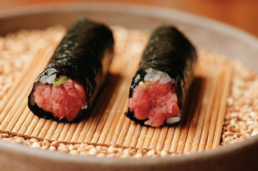 Dish, Food, Cuisine, Gimbap, Ingredient, Sushi, Recipe, Comfort food, Produce, Nori, 