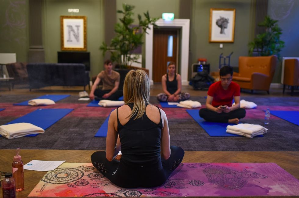 This university halls offers free wellbeing events for their students