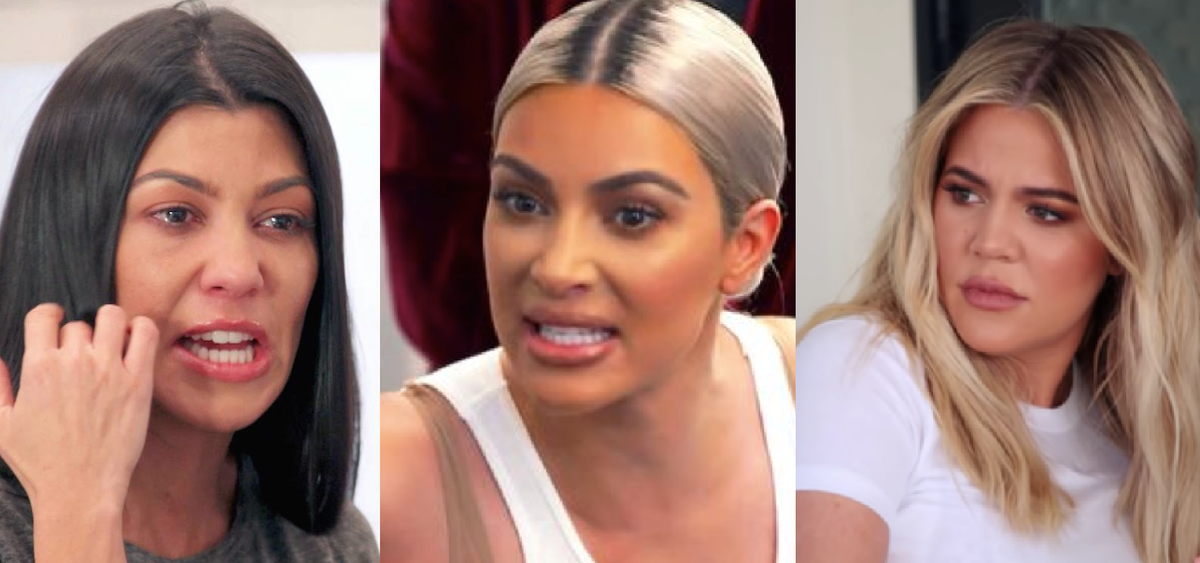 Kardashians Start Twitter Fight During Keeping Up with the Kardashians  Premiere - Kim Kardashian, Kourtney Kardashian, Khloe Kardashian Start  Twitter Fight During KUWTK Premiere