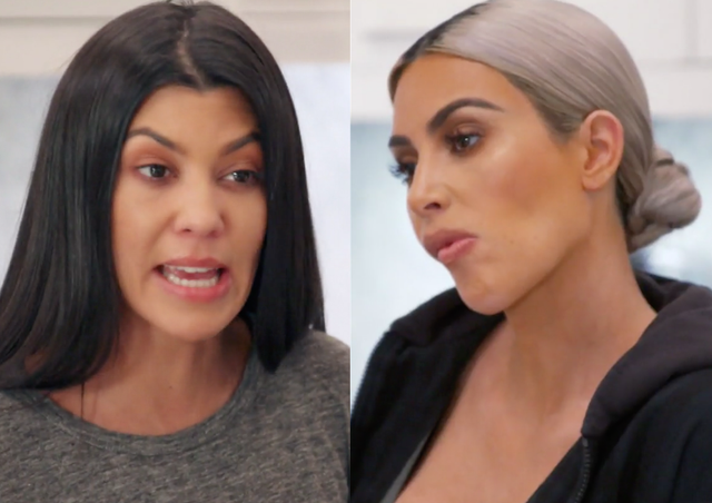 Kourtney Kardashian Calls Family Disgusting on Keeping Up with the  Kardashians - Kourtney Kardashian Says She's Ashamed of Disgusting  Family