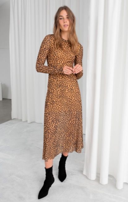 Is This The Best Leopard Print Realisation Par Skirt Dupe Available