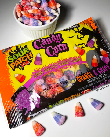 Sour Patch Candy Corn