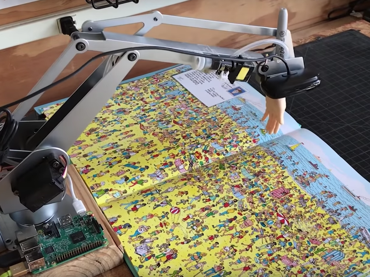 Forhandle erindringer lastbil This AI-Powered Robot Can Find Waldo Instantly
