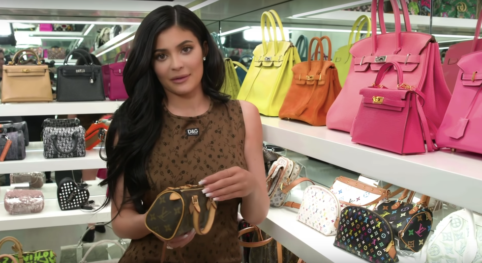Kylie Jenner Just Shared a Tour of Her Jaw-Dropping Purse Closet
