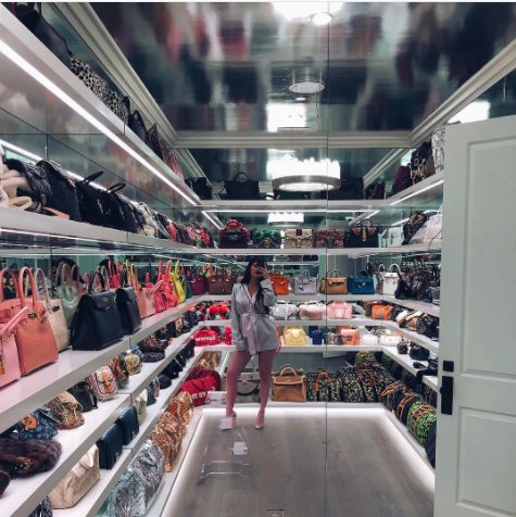 Kylie Jenner Shows Off Mom Kris Jenner's Birkin Bag Collection 