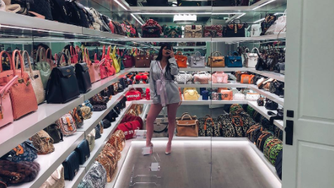 Kylie Jenner Shows Off Stormi Webster's $27K Bag - Kylie Jenner Gives Tour  of Purse Closet