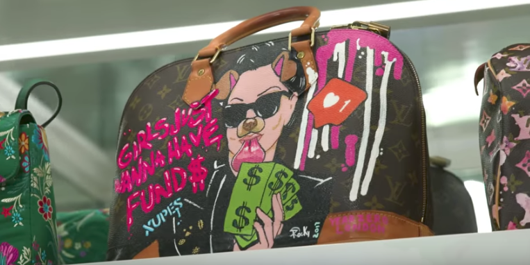 Soo impressive #kyliejenner #kyliecosmetics #bags #bagcollection, judith  leiber bag